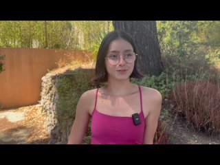 penelope, 19 years old, cosmetics saleswoman in paris