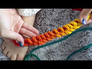 simple bracelet knot