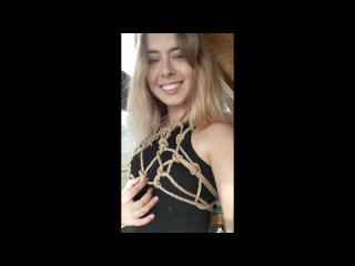 jute harness how to, in detail