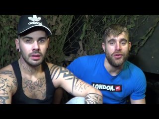 issac eliad fucked by aday traun in the backroom in france ft. isaac eliad